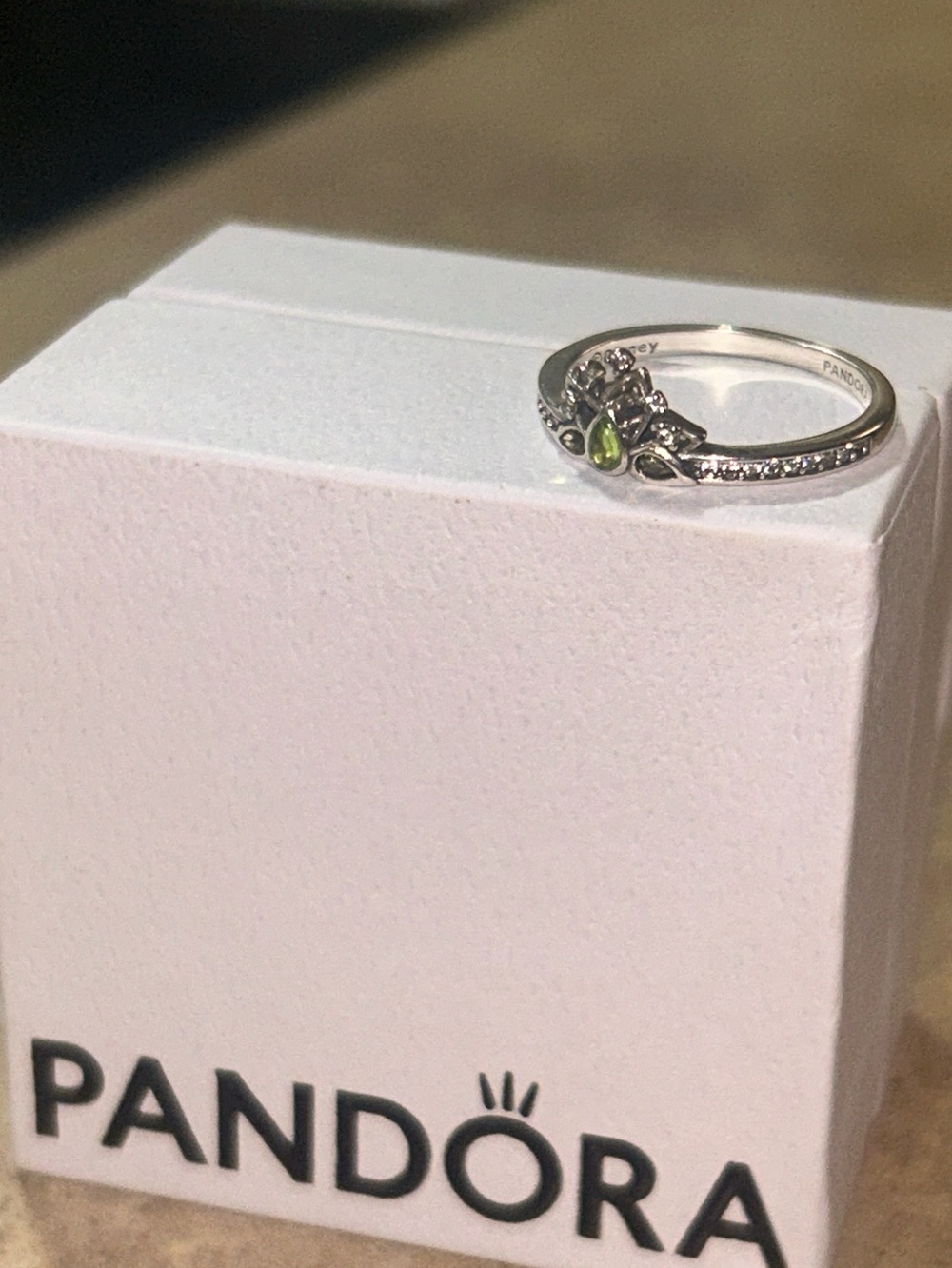 Disney Princess Tiana Tiara Ring